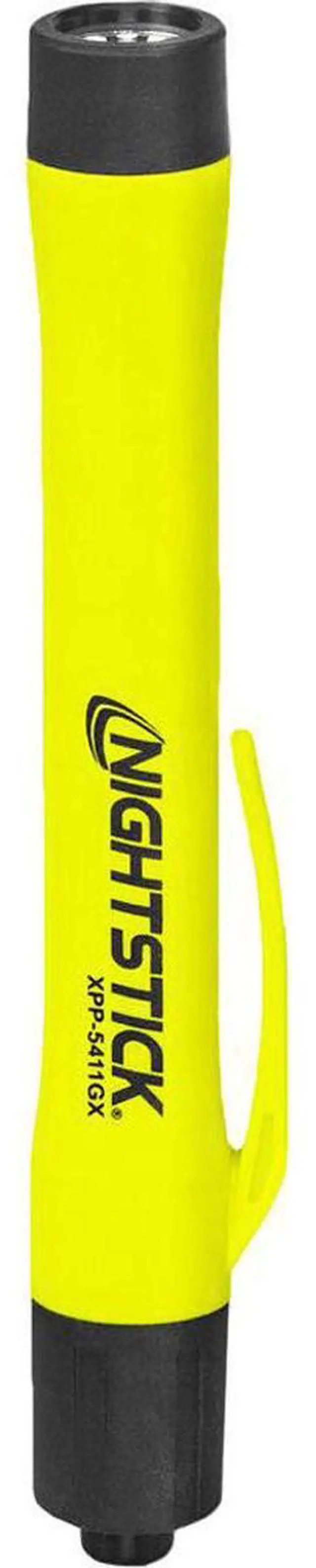 Alt view image 3 of 7 - Nightstick XPP-5411GX Intrinsically Safe LED Penlight, 125 Lumen, AAA Battery, Green/Black