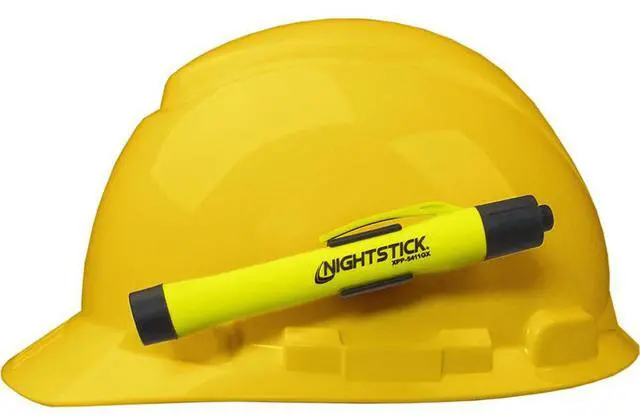 Alt view image 7 of 7 - Nightstick XPP-5411GX Intrinsically Safe LED Penlight, 125 Lumen, AAA Battery, Green/Black