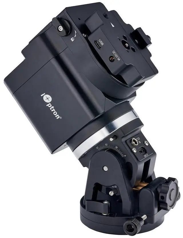 Alt view image 7 of 7 - iOptron HAE16C Ultra Compact Dual AZ/EQ Hybrid Strain Wave Gear Mount