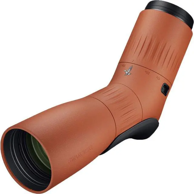 Alt view image 5 of 6 - Swarovski ATC 17-40x56 Spotting Scope (Orange) with Carrying Strap