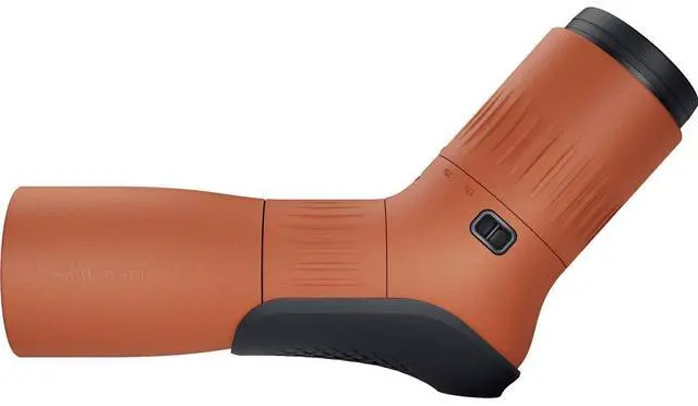 Alt view image 6 of 6 - Swarovski ATC 17-40x56 Spotting Scope (Orange) with Carrying Strap