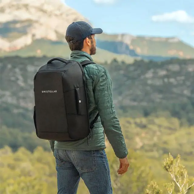 Alt view image 6 of 7 - Unistellar Backpack for Odyssey & Odyssey Pro Telescope, Black