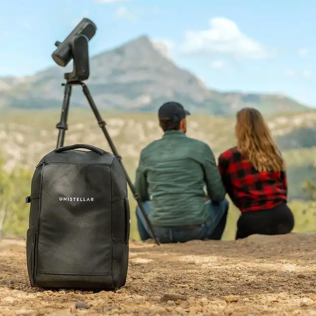 Alt view image 7 of 7 - Unistellar Backpack for Odyssey & Odyssey Pro Telescope, Black