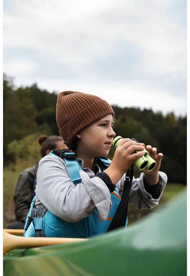 Alt view image 5 of 5 - Swarovski Optik Swarovski Optik My Junior Binoculars, Jungle Green