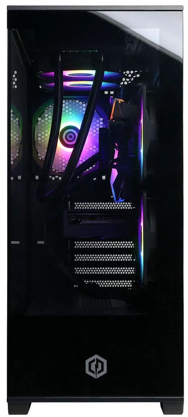 Alt view image 8 of 12 - CYBERPOWERPC SLC10220CPGV Gamer Supreme - Intel Core i9 14900F - NVIDIA GeForce RTX 5060 Ti - 32GB RAM/2TB SSD