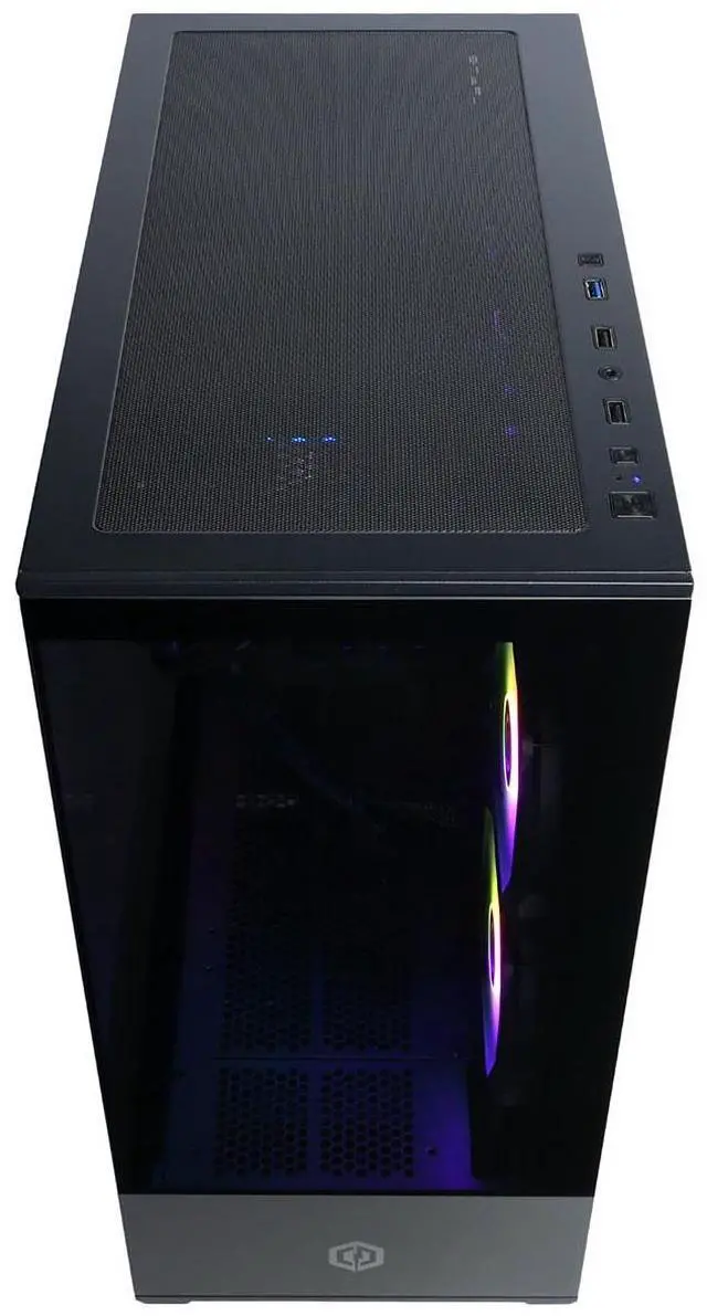 Alt view image 9 of 12 - CYBERPOWERPC SLC10220CPGV Gamer Supreme - Intel Core i9 14900F - NVIDIA GeForce RTX 5060 Ti - 32GB RAM/2TB SSD