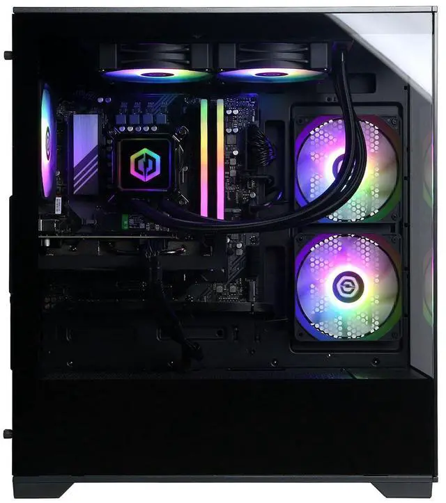 Alt view image 12 of 12 - CYBERPOWERPC SLC10220CPGV Gamer Supreme - Intel Core i9 14900F - NVIDIA GeForce RTX 5060 Ti - 32GB RAM/2TB SSD