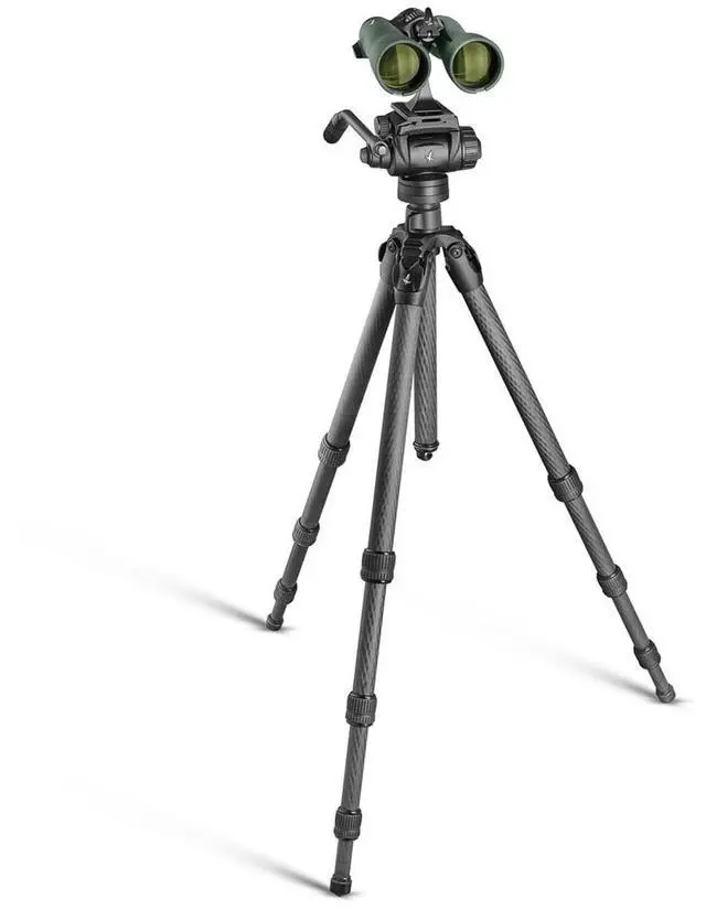 Alt view image 8 of 8 - SWAROVSKI Optik NL Pure 14 x 52 Binoculars with Swarovision Technology (Green)