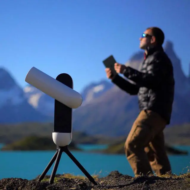 Alt view image 5 of 6 - Vaonis Solar Filter for Vespera Telescope