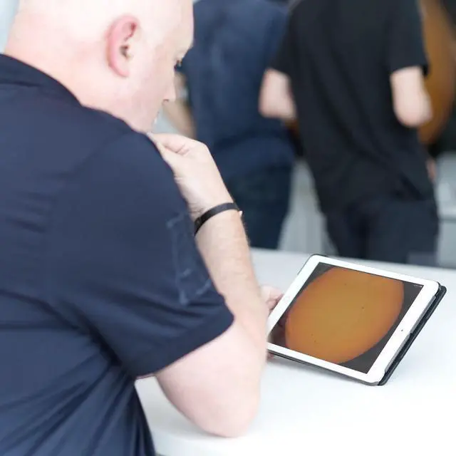 Alt view image 6 of 6 - Vaonis Solar Filter for Vespera Telescope