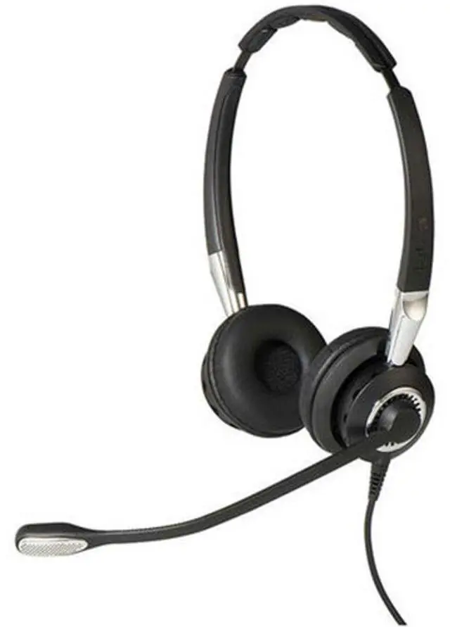 Alt view image 3 of 3 - Jabra Biz 2400 II QD Duo NC Wideband Balanced Wired Headset