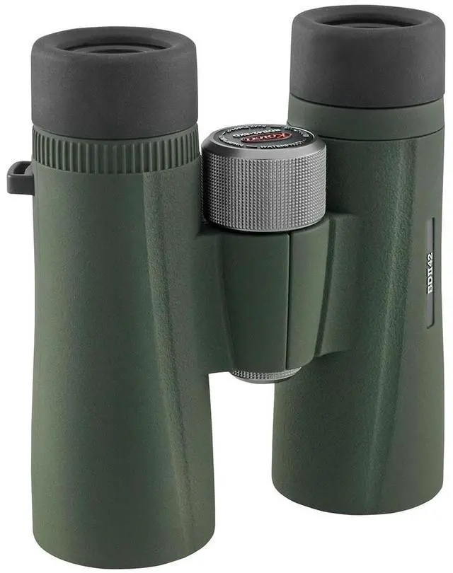 Alt view image 10 of 12 - kowa bd ii xd 42mm binoculars (10x42)