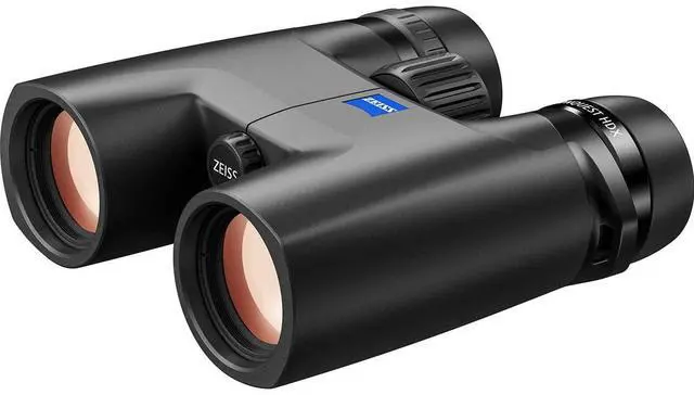 Alt view image 2 of 14 - Zeiss 10x32 Conquest HDX Waterproof Roof Prism Binocular with 68 Degree Angle of View, Black