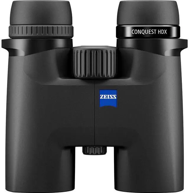 Alt view image 3 of 14 - Zeiss 10x32 Conquest HDX Waterproof Roof Prism Binocular with 68 Degree Angle of View, Black