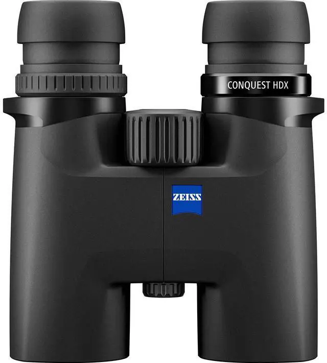 Alt view image 4 of 14 - Zeiss 10x32 Conquest HDX Waterproof Roof Prism Binocular with 68 Degree Angle of View, Black