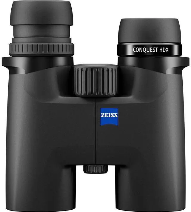 Alt view image 5 of 14 - Zeiss 10x32 Conquest HDX Waterproof Roof Prism Binocular with 68 Degree Angle of View, Black
