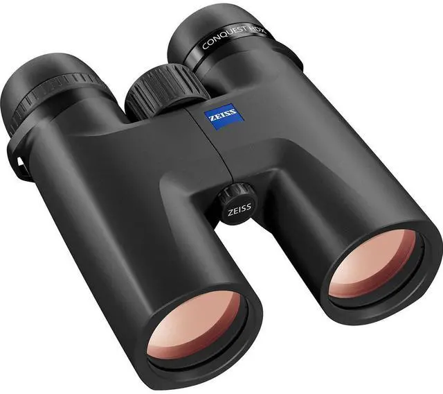 Main image of Zeiss 10x42 Conquest HDX Waterproof Roof Prism Binocular with 66 Degree Angle of View, Black