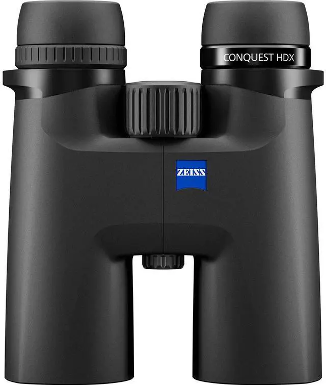Alt view image 2 of 7 - Zeiss 10x42 Conquest HDX Waterproof Roof Prism Binocular with 66 Degree Angle of View, Black