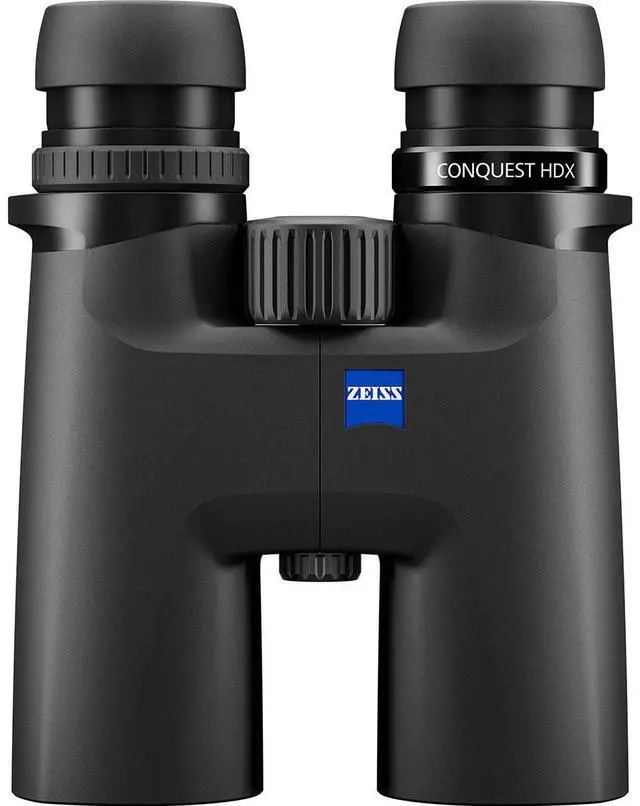 Alt view image 4 of 7 - Zeiss 10x42 Conquest HDX Waterproof Roof Prism Binocular with 66 Degree Angle of View, Black