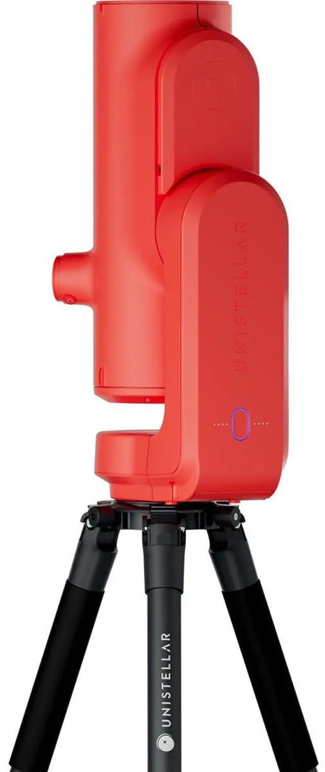 Alt view image 3 of 7 - Unistellar Odyssey Pro Red Edition Compact Smart Telescope