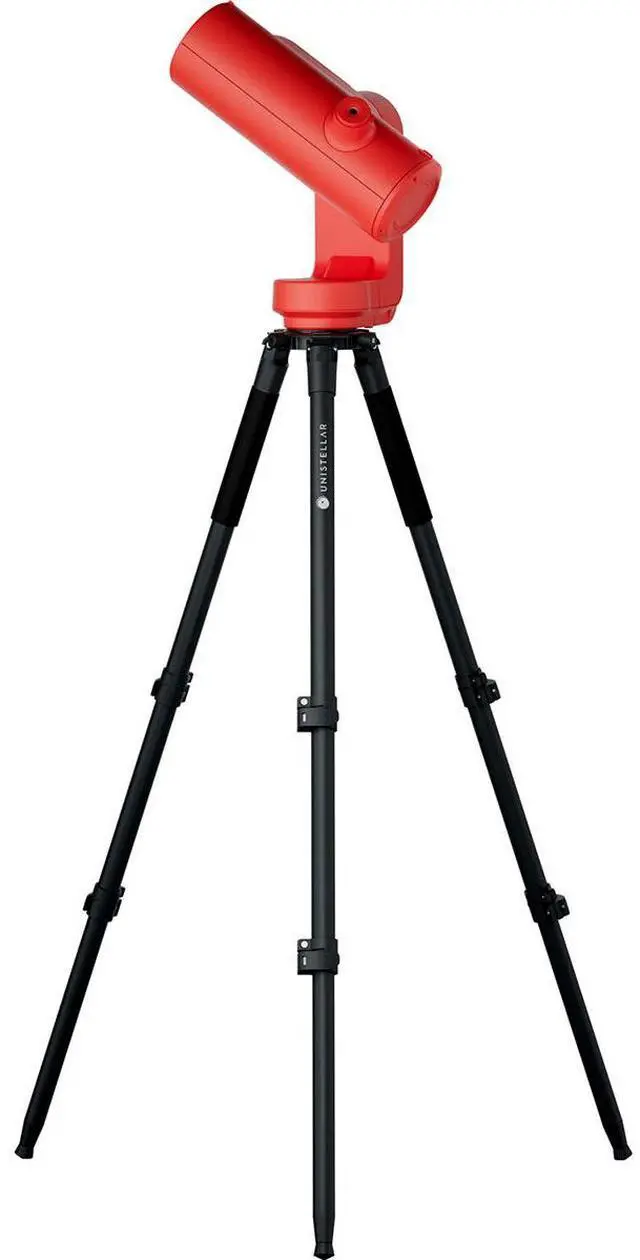 Alt view image 4 of 7 - Unistellar Odyssey Pro Red Edition Compact Smart Telescope