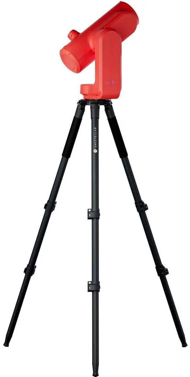 Alt view image 5 of 7 - Unistellar Odyssey Pro Red Edition Compact Smart Telescope