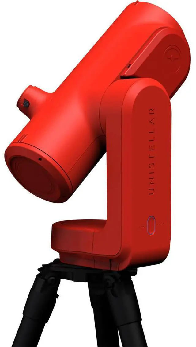 Alt view image 7 of 7 - Unistellar Odyssey Pro Red Edition Compact Smart Telescope