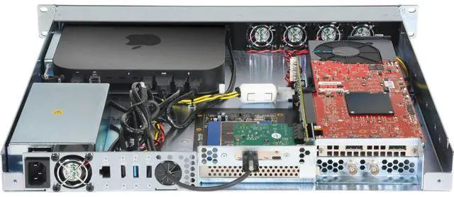 Alt view image 5 of 5 - Sonnet xMac Mini Server with one Full-Length and one Half-Length Slot Thunderbolt 3 Edition (XMAC-MS-A-TB3)
