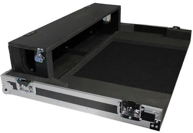 Alt view image 3 of 7 - ProX XS-YCL5 ATA-300 Style Gig Ready Flight Road Case with Doghouse and Wheels for Yamaha CL3 Live Mixer Console
