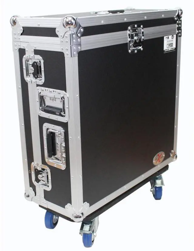 Alt view image 2 of 7 - ProX XS-YCL5 ATA-300 Style Gig Ready Flight Road Case with Doghouse and Wheels for Yamaha CL3 Live Mixer Console