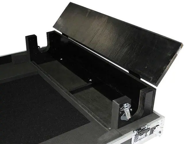 Alt view image 4 of 7 - ProX XS-YCL5 ATA-300 Style Gig Ready Flight Road Case with Doghouse and Wheels for Yamaha CL3 Live Mixer Console