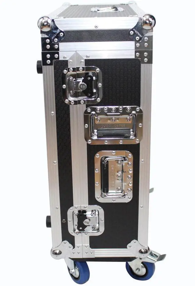 Alt view image 7 of 7 - ProX XS-YCL5 ATA-300 Style Gig Ready Flight Road Case with Doghouse and Wheels for Yamaha CL3 Live Mixer Console