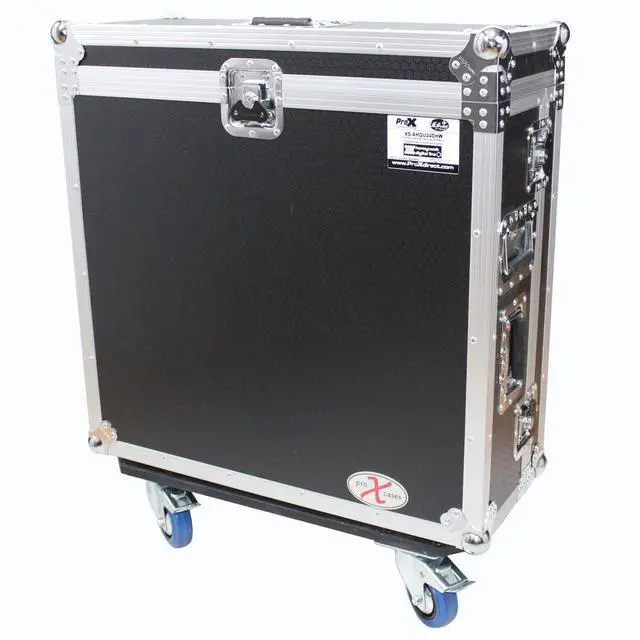 Alt view image 6 of 7 - ProX XS-YCL5 ATA-300 Style Gig Ready Flight Road Case with Doghouse and Wheels for Yamaha CL3 Live Mixer Console