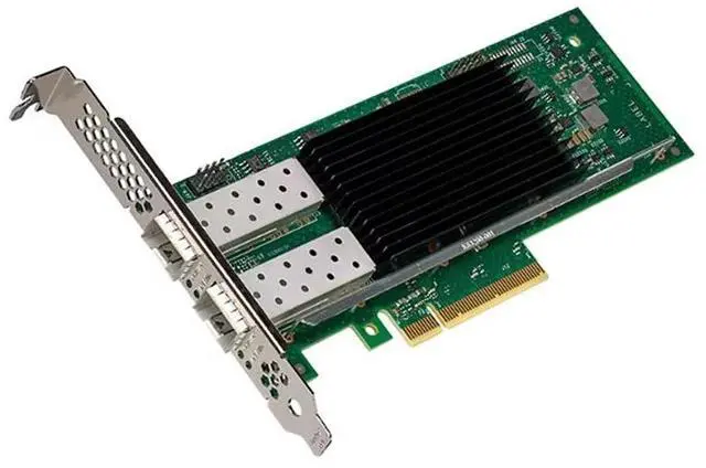 Alt view image 7 of 7 - intel ethernet network adapter e810-xxvda2 - pci express 4.0 x8-2 port(s) - optical fiber