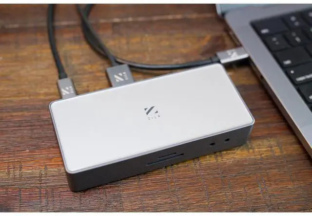 Alt view image 4 of 7 - ZILR Lumin Streaming Hub