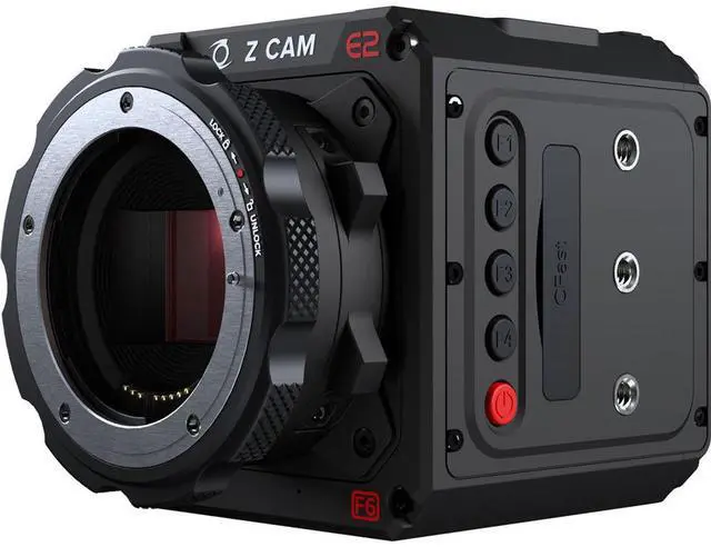 Alt view image 2 of 7 - Z CAM E2-F6 Full Frame 6K Cinema Camera, Canon EF Mount