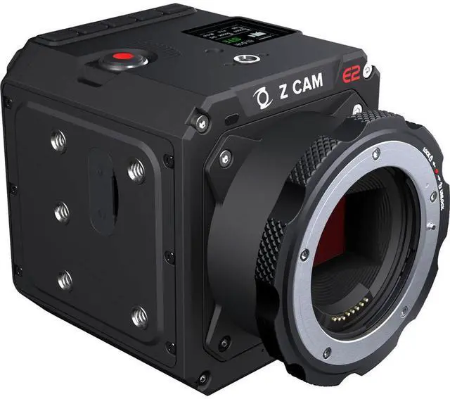 Alt view image 3 of 7 - Z CAM E2-F6 Full Frame 6K Cinema Camera, Canon EF Mount