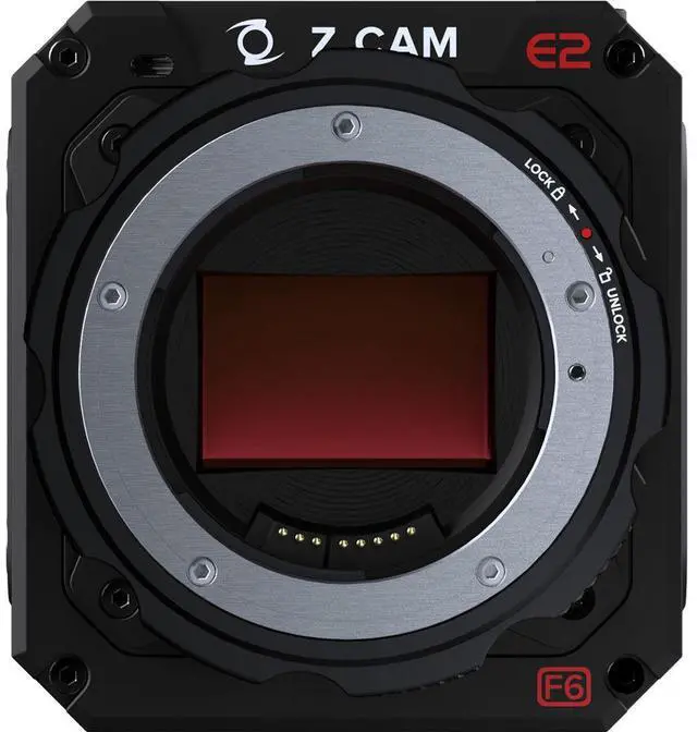 Alt view image 5 of 7 - Z CAM E2-F6 Full Frame 6K Cinema Camera, Canon EF Mount