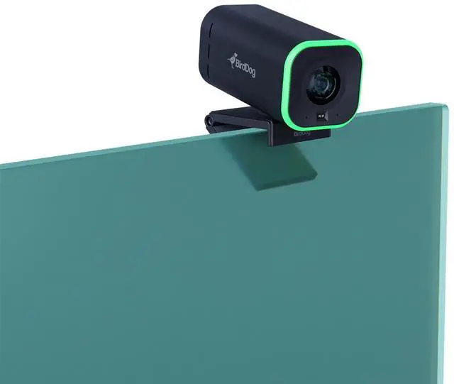 Alt view image 11 of 14 - BirdDog Maki Live 8.2MP 4K UltraHD NDI|HX3 Battery Powered Live Streaming 3X Box Camera, Black