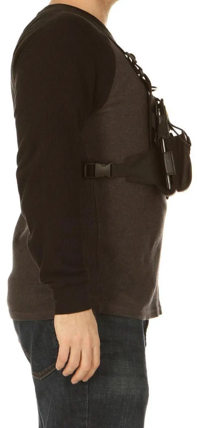 Alt view image 7 of 7 - Gig Gear Two Hand Touch Chest Rig for iPad 9.7" and Tablet