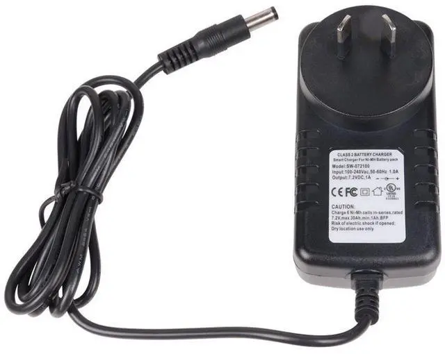 Alt view image 2 of 2 - Ikelite 7.2V 1A NiMH Smart Charger with 2.1mm Plug for DS160, DS161 and DS125 Strobes (Australian)