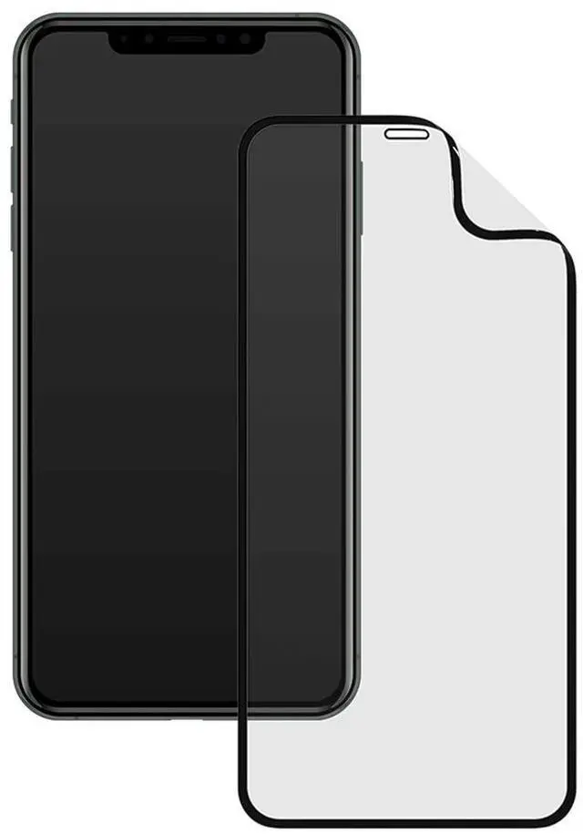 Main image of RhinoShield Impact Protection Screen Protector for iPhone 11 Pro Max/XS Max, Front Only