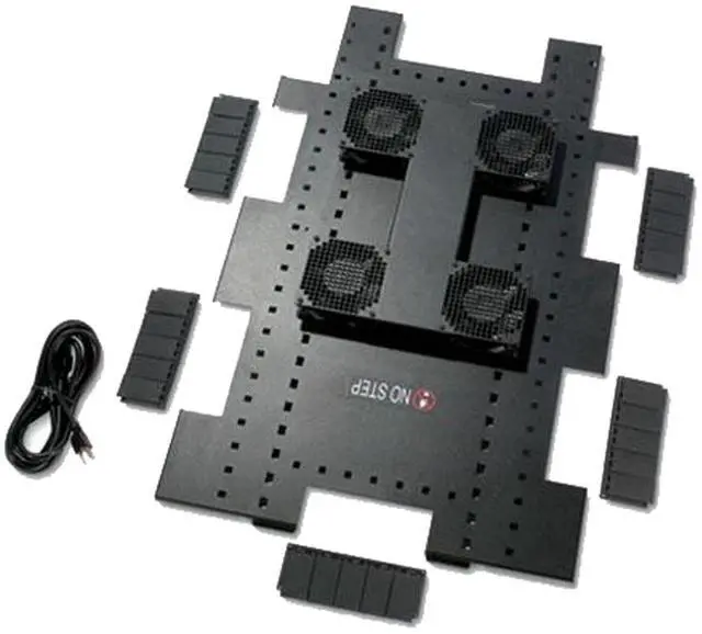 Alt view image 13 of 15 - 208-230v Sx Roof Fan Tray