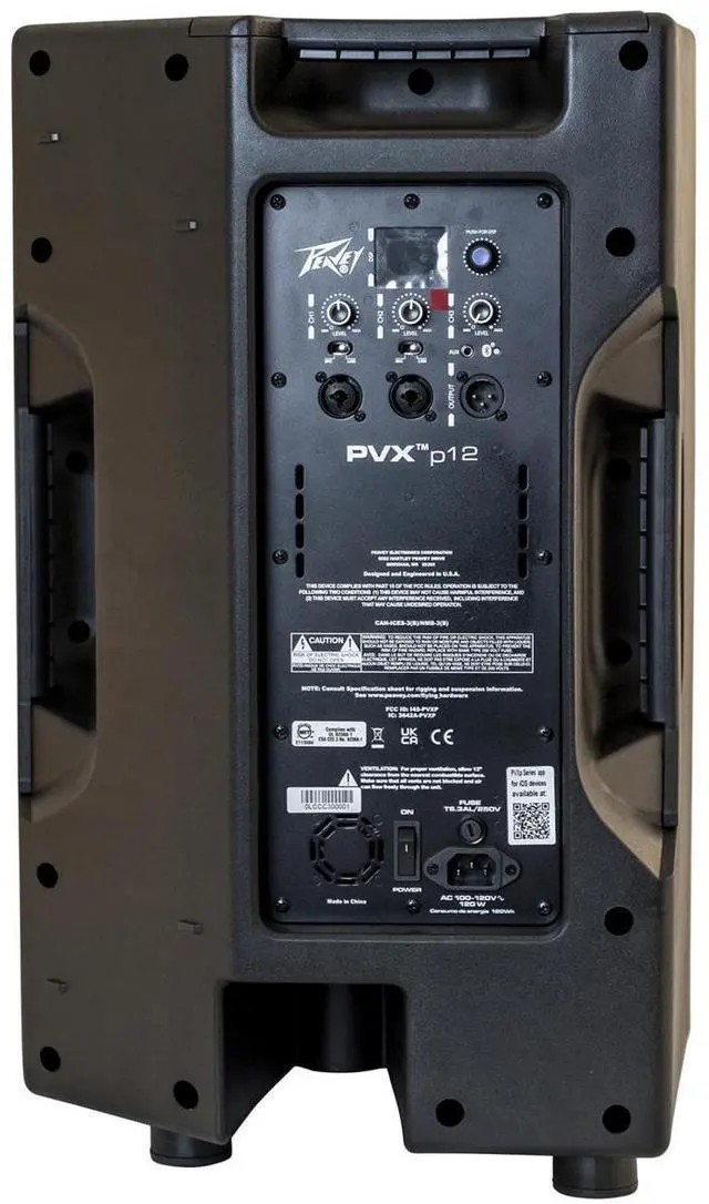 Alt view image 7 of 9 - PEAVEY PA ENCLOSURES LVL 1