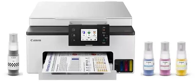 Alt view image 20 of 20 - Canon MAXIFY GX1020 Inkjet Printer All-in-One Supertank Print Scan Copy (6169C002)