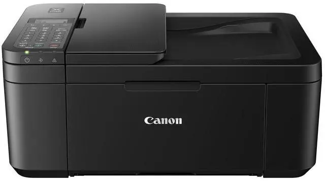 Alt view image 4 of 5 - Canon PIXMA TR4720 Wireless All-In-One Inkjet Printer, Black, Bundle with Black Ink Pack