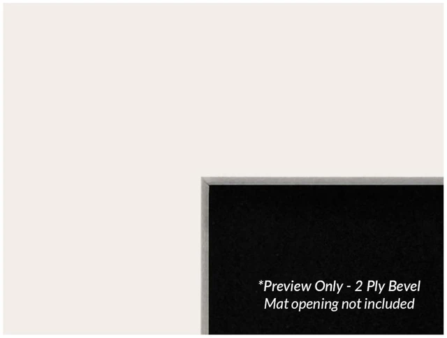 Alt view image 3 of 4 - Archival Methods Conservation Mat Board, 11x17", 2 Ply, 25 Pack