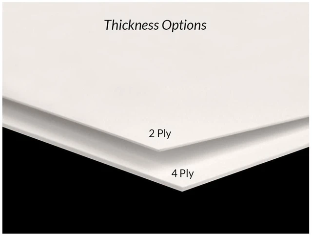 Alt view image 4 of 4 - Archival Methods Conservation Mat Board, 11x17", 2 Ply, 25 Pack