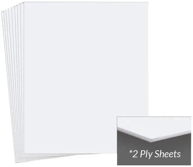 Main image of Archival Methods 100% Cotton Museum Board, 18x24", 2 Ply, Bright White, Package of 25