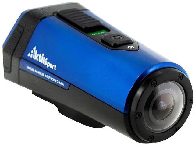 Alt view image 2 of 3 - Coleman CX9WP-BL AktivSport Coleman 1080p HD Action Sports Camera with GPS, 1-Inch OLED and Health Stats (Blue)